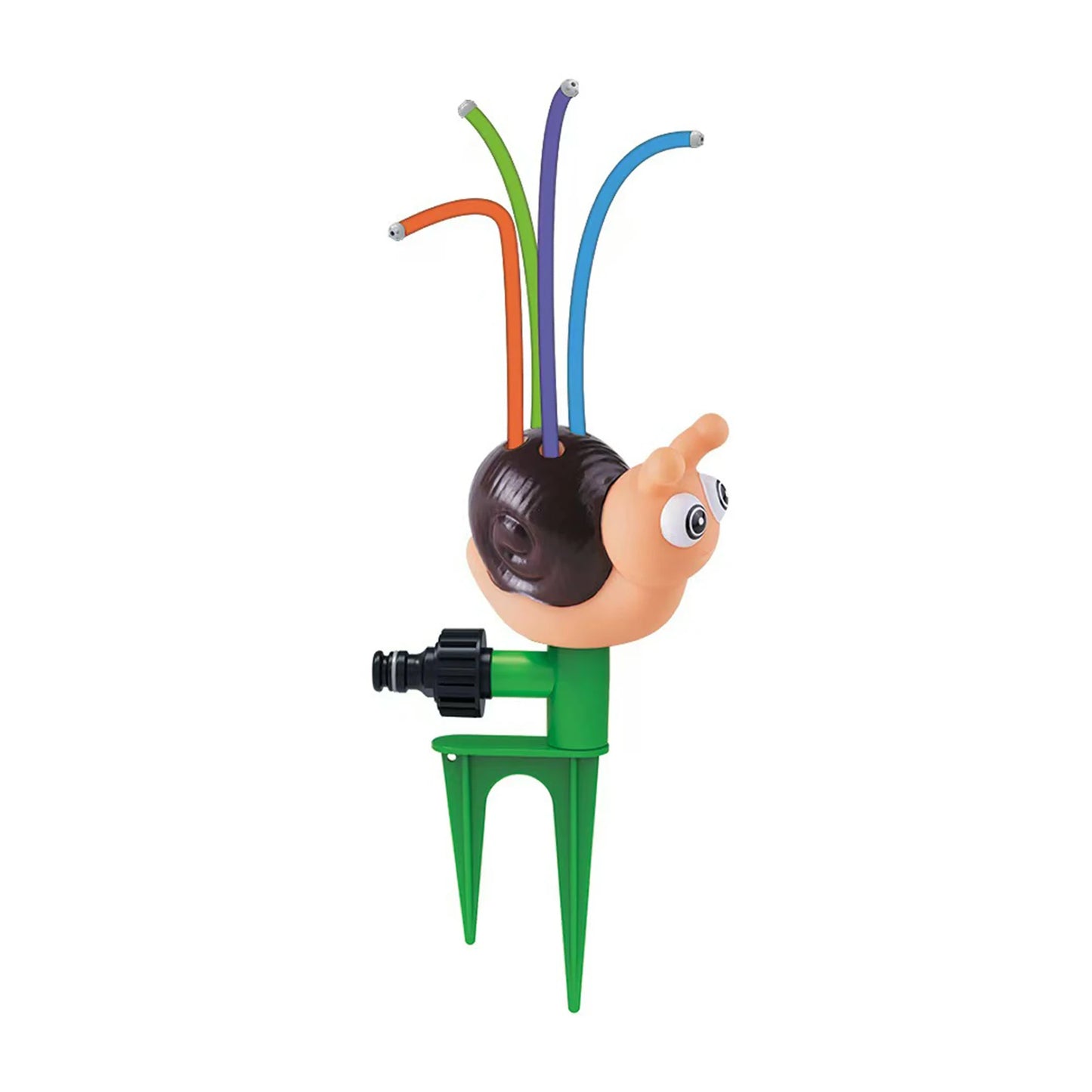 Outdoor Rotating Water Sprinkler for Garden, Fun Summer Water Toy for Parent-Child Bonding Activities