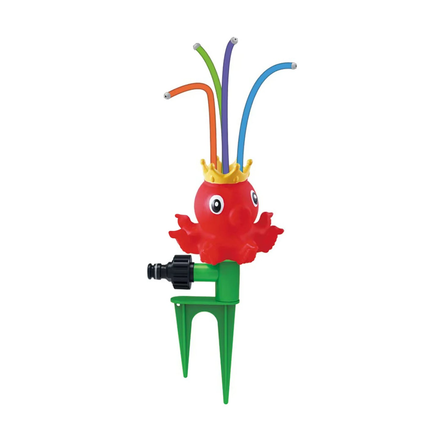 Outdoor Rotating Water Sprinkler for Garden, Fun Summer Water Toy for Parent-Child Bonding Activities