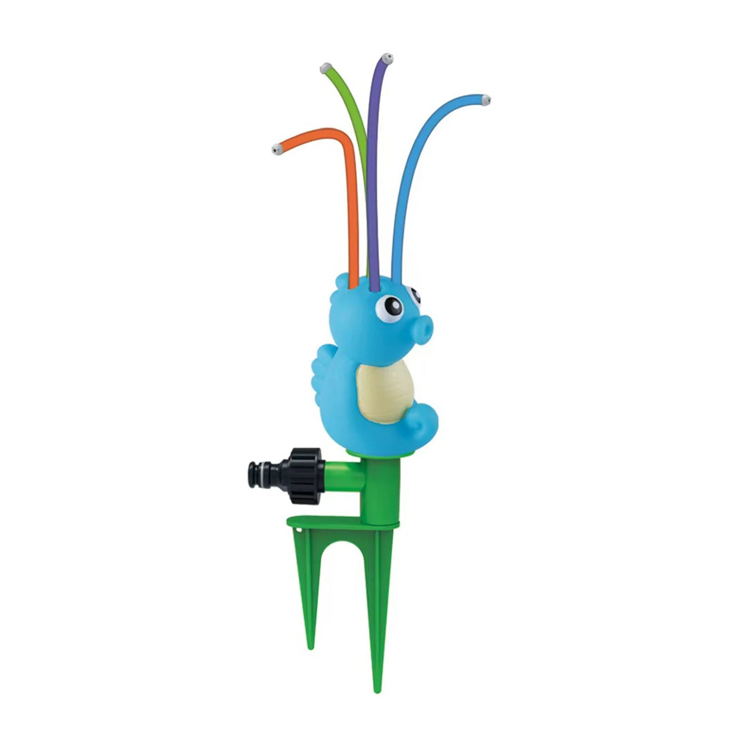 Outdoor Rotating Water Sprinkler for Garden, Fun Summer Water Toy for Parent-Child Bonding Activities