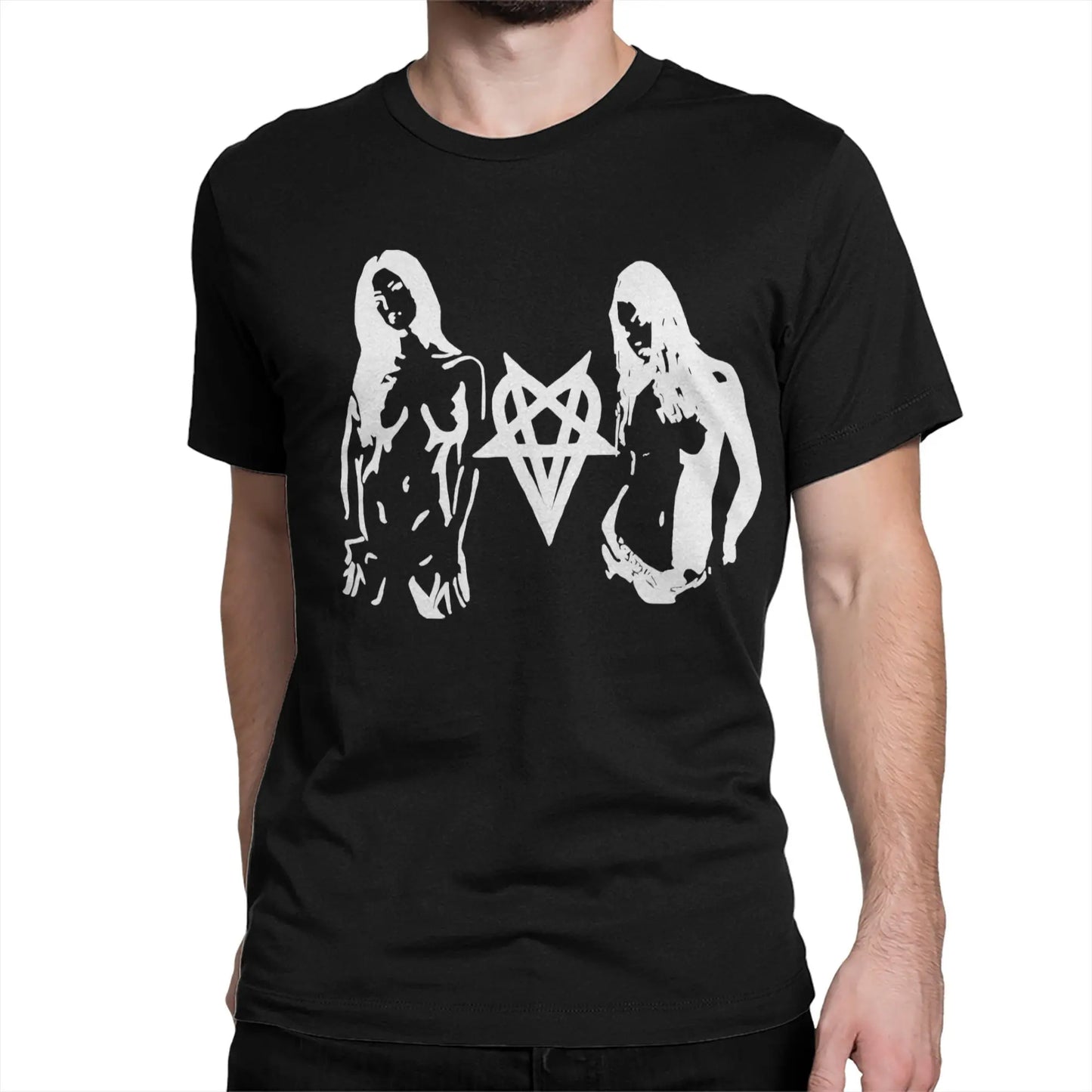 Playboi Carti YVL Logo for Men Women T Shirts  Leisure Tees Short Sleeve Round Collar T-Shirts Cotton Birthday Gift Tops