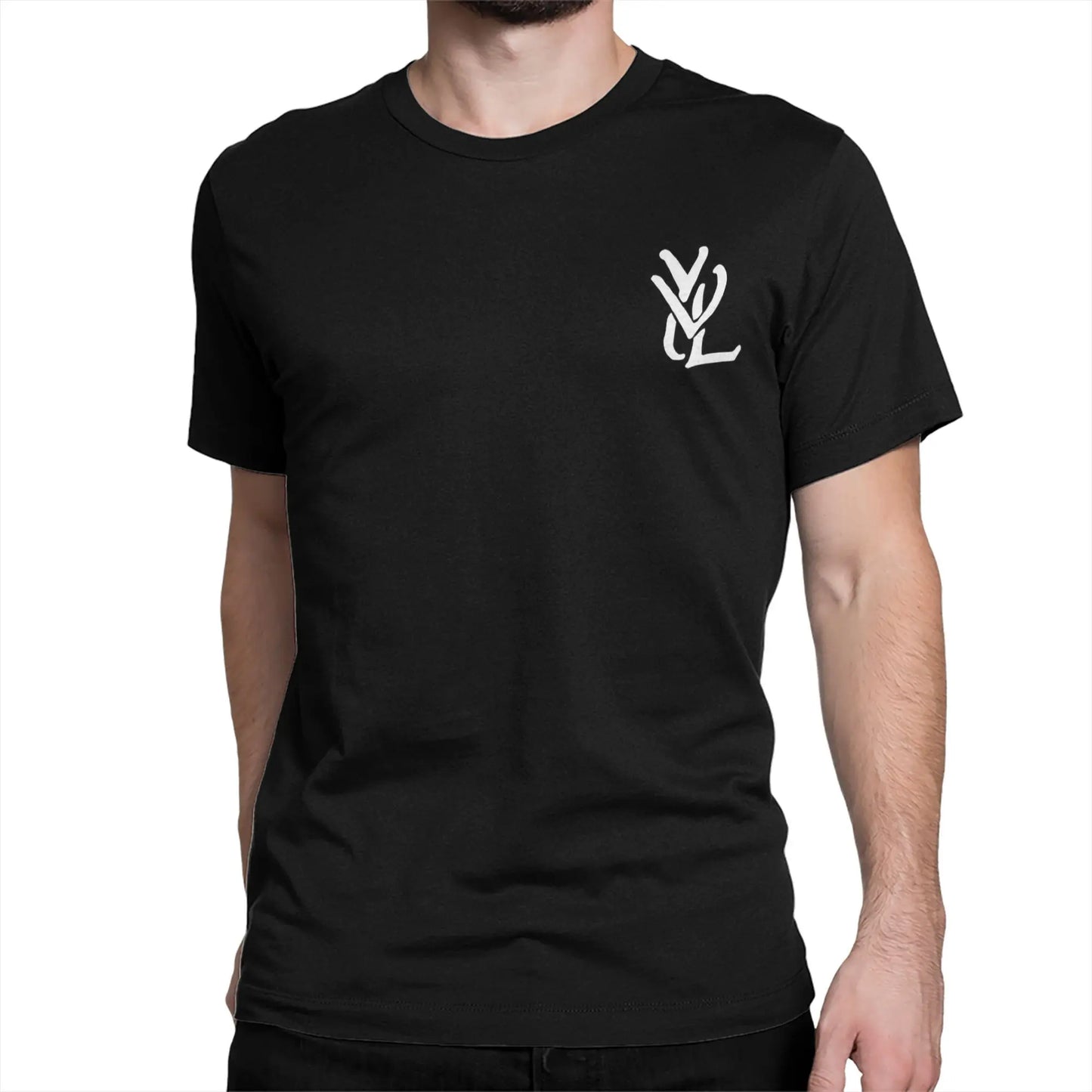Playboi Carti YVL Logo for Men Women T Shirts  Leisure Tees Short Sleeve Round Collar T-Shirts Cotton Birthday Gift Tops