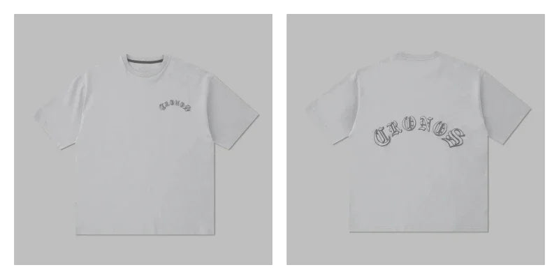 Summer Big Size Men Gym T-Shirts Short Sleeve Fitness Running 100% Cotton T-Shirt Training Sportswear Bodybuilding Male Tee Tops